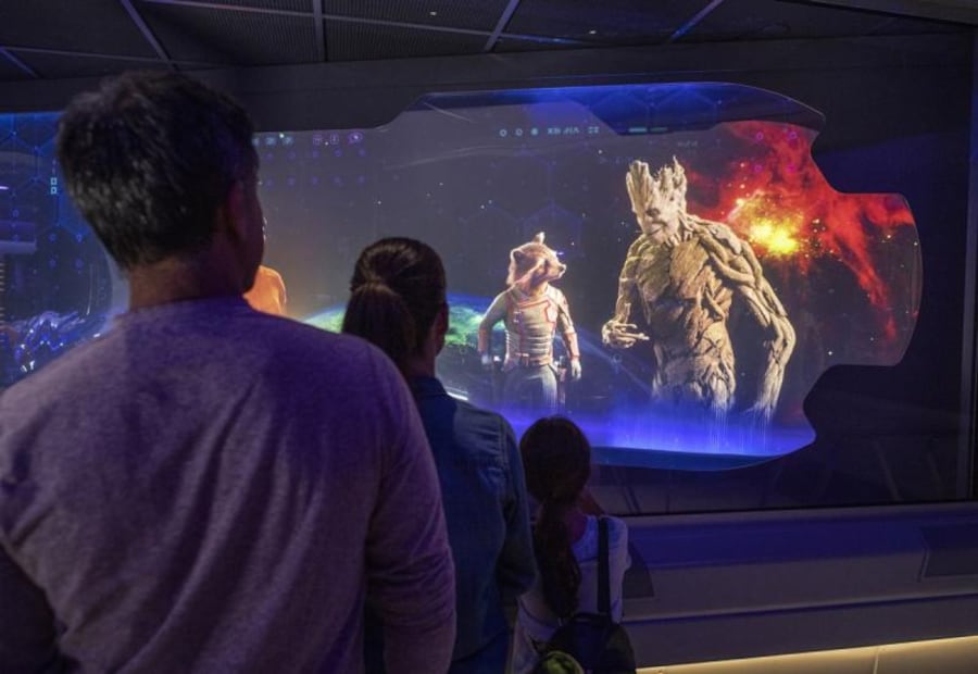 EPCOT estrena montaña rusa inmersiva de Guardianes de la Galaxia: fotos y experiencia
