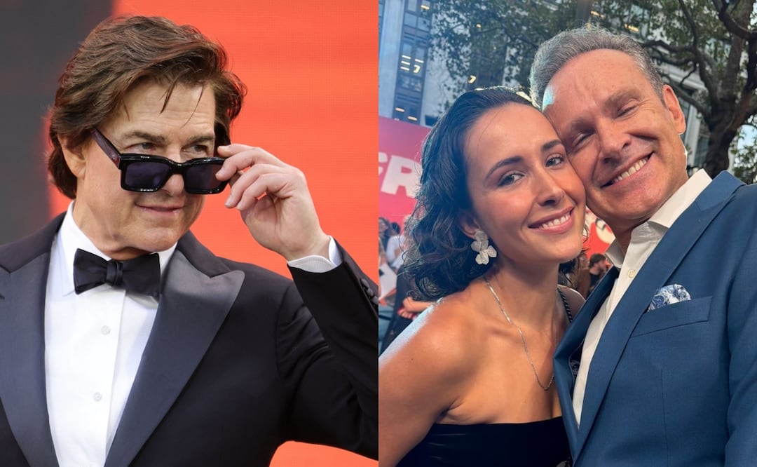 Tom Cruise queda sorprendido con Hannah, hija de Alan Tacher: así es su talento en ‘Digger’. Foto: (Photo by Henry NICHOLLS / AFP) / Tomada de Instagram @despiertamerica @alantacher