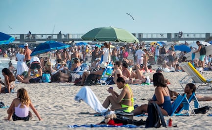 Estados Unidos, al borde de la cuarta ola pese a vacunación