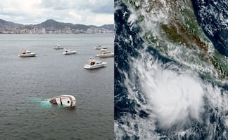Huracán Polo, categoría 5, alcanza 290 km/h: si tocara tierra, ocasionaría “daños catastróficos”