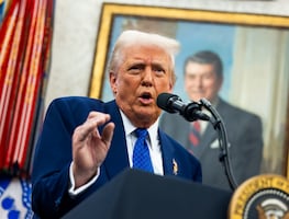 Trump desestima la entrada de Ucrania a la OTAN y duda que recupere sus territorios perdidos