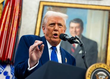 Trump desestima la entrada de Ucrania a la OTAN y duda que recupere sus territorios perdidos