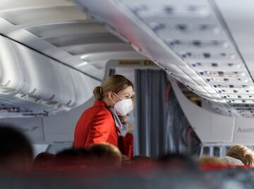 Piloto agrede a asistente de vuelo durante discusión por cubrebocas en California