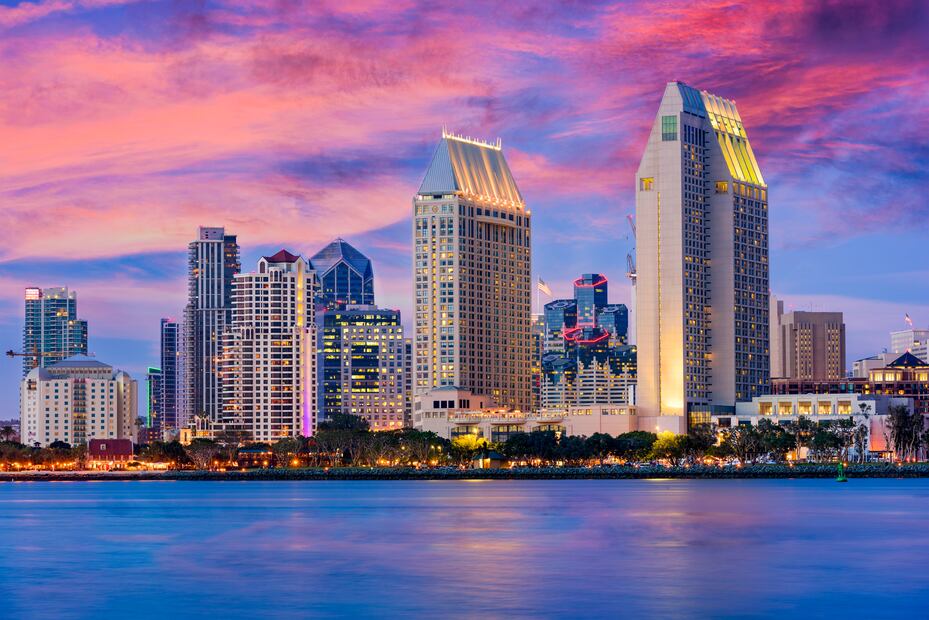San Diego. iStock/ SeanPavonePhoto
