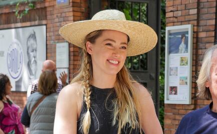 Amber Heard se luce radiante y feliz con su nueva vida en Madrid tras perder juicio con Johnny Depp