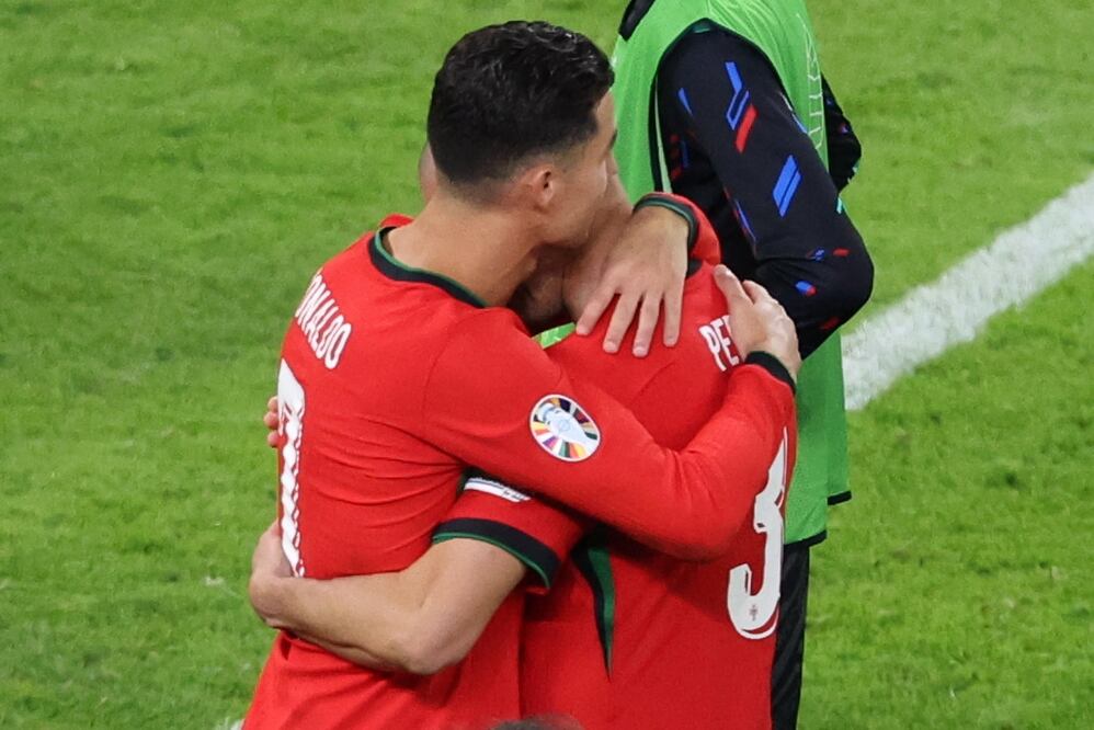 Cristiano Ronaldo despide a Pepe: "Gracias por tanto, hermano mío". Foto EFE