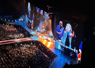 ¡Los Rolling Stones arrancan su gira con energía imparable en Houston! FOTOS