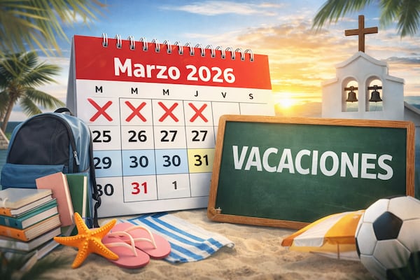 ¿"Megapuente" o "puente en marzo"? ¿Se adelantan las vacaciones de Semana Santa? Esto dice la SEP