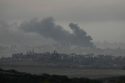 Decenas de tanques israelíes entran en el sur de la Franja de Gaza
