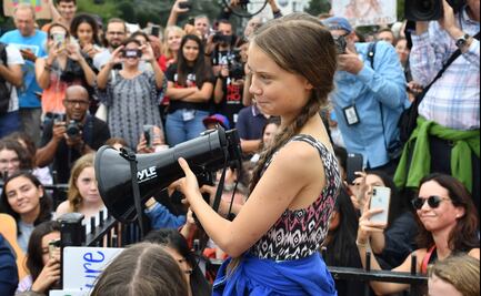 Time reconoce a la joven Greta Thunberg como personalidad del año