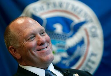 Trump nombra a Thomas Homan como ´zar de la frontera´; "No será una limpieza masiva de migrantes", dice