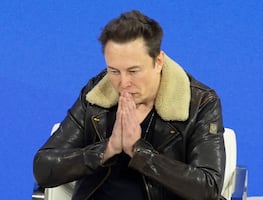 Elon Musk revela que tuvo ganas de terminar con su vida a los 12 años por una "crisis existencial"