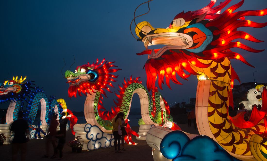 Año Nuevo Chino 2024. Foto iStock / topten22photo