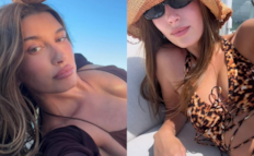 Hailey Bieber se adelanta al verano y presume impactante ‘bikini body’ desde la playa 
