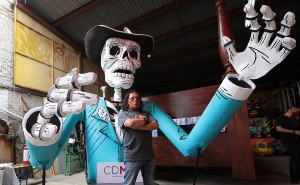 Desfile de Día de Muertos 2021. ¿A qué hora será el desfile? ¿Cuál será la ruta?