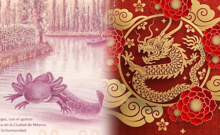 Así es el billete del año del dragón que le podría quitar la popularidad al billete del ajolote
