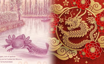 Así es el billete del año del dragón que le podría quitar la popularidad al billete del ajolote