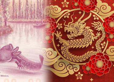 Así es el billete del año del dragón que le podría quitar la popularidad al billete del ajolote