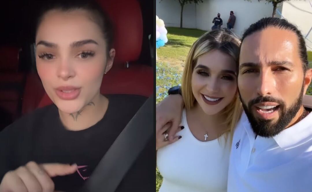 Karely Ruiz defiende a Marcela de Poncho De Nigris en vivo: "No critiques cuerpos postparto" | Fotos IG @karelyruiz // @ponchodenigris