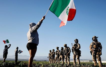 Redadas de ICE en granjas de California dejan 30 detenidos y disturbios en Ventura y Santa Bárbara. VIDEOS