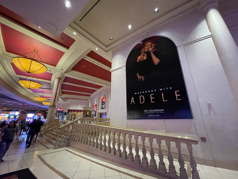Adele/ Caesars Palace