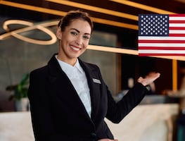 Solicitan recepcionista con prepa para trabajo en el Consulado de Estados Unidos; pagan $250,139 anuales