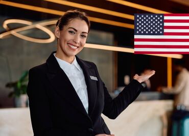 Solicitan recepcionista con prepa para trabajo en el Consulado de Estados Unidos; pagan $250,139 anuales