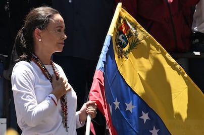 "Ha llegado el momento": María Corina Machado promete volver a Venezuela después de los sismos