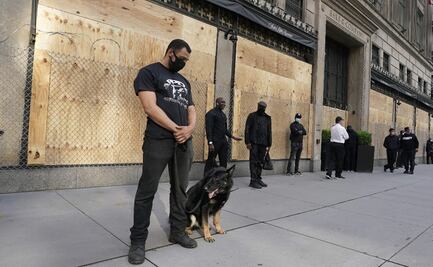 Así apoyará NY a las empresas afectadas por saqueos durante disturbios