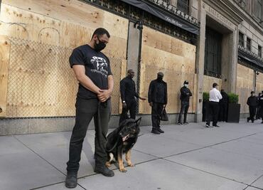 Así apoyará NY a las empresas afectadas por saqueos durante disturbios