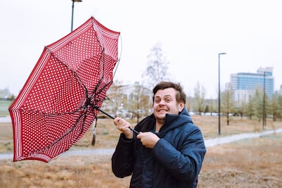 Activan alerta amarilla en CDMX por fuertes vientos para este lunes (8 de enero)