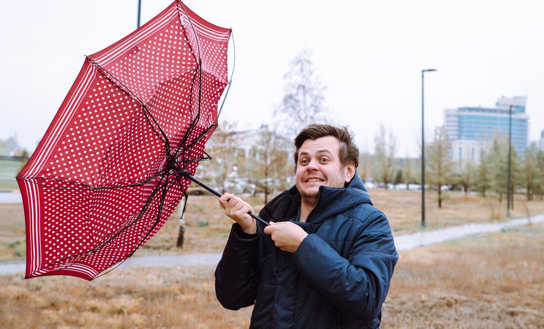 Activan alerta amarilla en CDMX por fuerte vientos para este lunes (8 de enero) Foto iStock / Anastasiia Burlakova