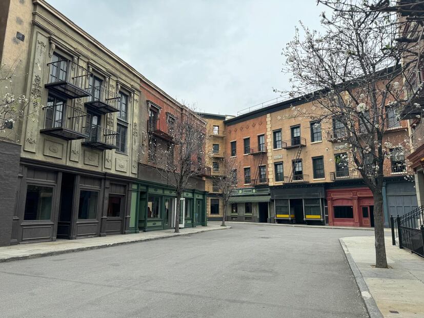 Warner Bros Studio Tour