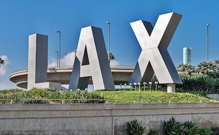 Así es llegar al aeropuerto de Los Ángeles en tiempos de Covid-19