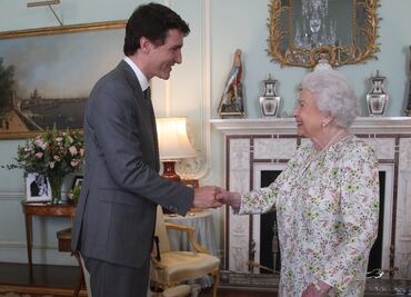 Justin Trudeau declara el 19 de septiembre día feriado por luto a la reina