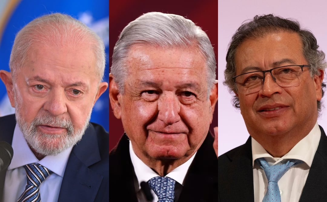 México, Colombia y Brasil exigen “verificación imparcial de resultados” en Venezuela. Foto: EFE