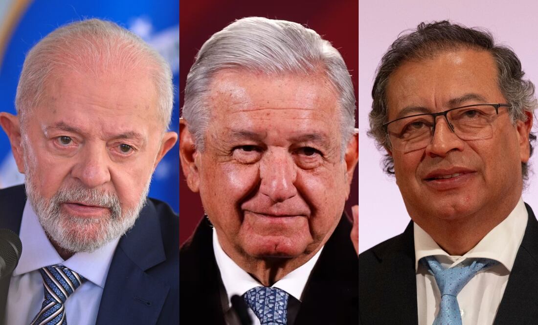 México, Colombia y Brasil exigen “verificación imparcial de resultados” en Venezuela. Foto: EFE