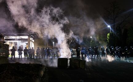 Video. Protestan por muerte de afroamericano en Minneapolis