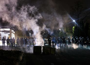 Video. Protestan por muerte de afroamericano en Minneapolis