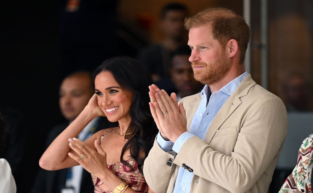 Meghan opaca a Harry: no permite que hable y quiere ser el “centro de atención”. VIDEO. Foto: AFP