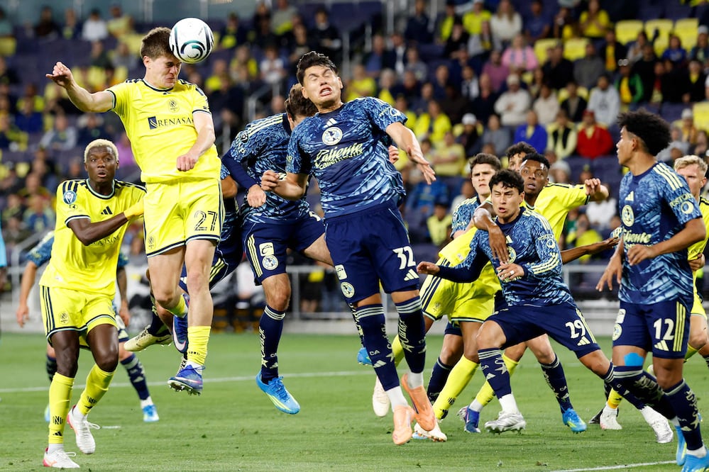 América sufre aterrizaje de emergencia en vuelo de regreso a México y afición explota: “ya háganse una limpia”. Foto: Johnnie Izquierdo / GETTY IMAGES NORTH AMERICA / Getty Images via AFP
