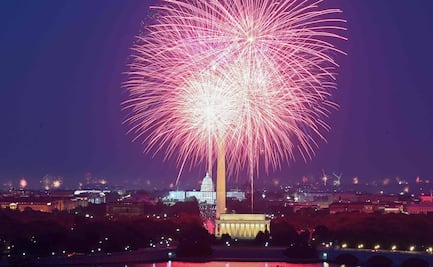 4 de julio: ¿Dónde ver el desfile y los fuegos artificiales del Día de Independencia?