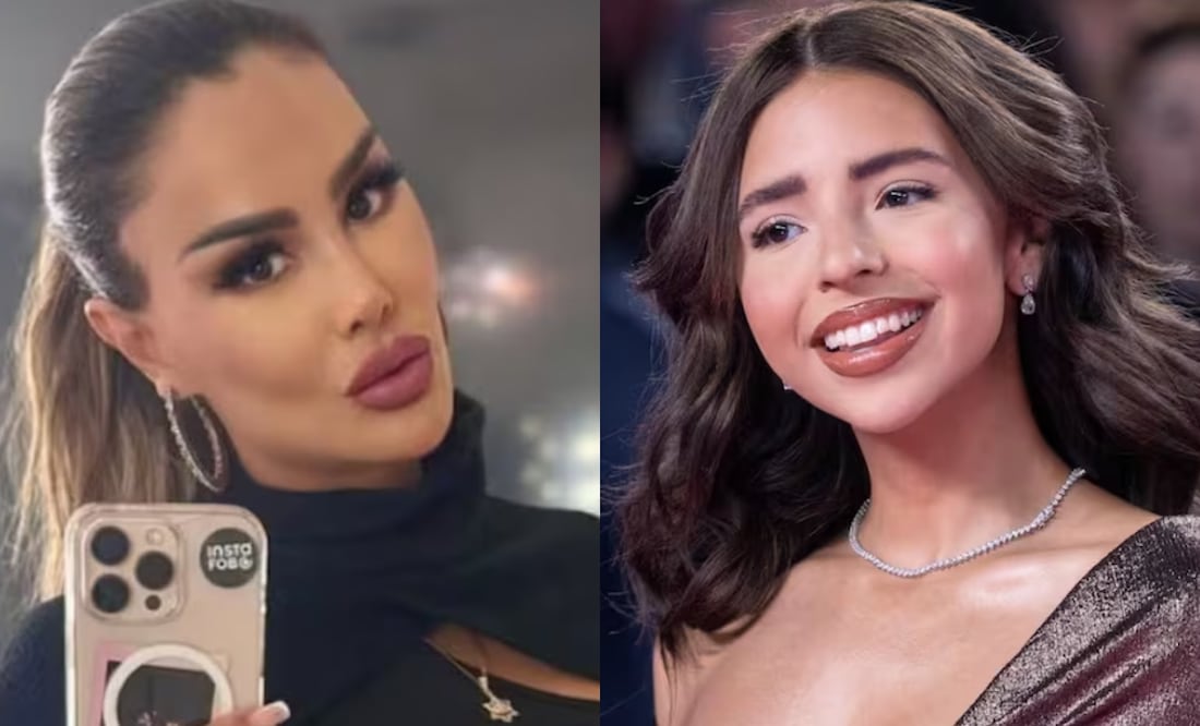 La Casa de los Famosos 3: Participantes se burlan de Ángela Aguilar: “Es un meme andante”. Foto: Instagram @ninelconde / EFE
