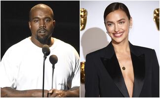 ¿Noviazgo en puerta? Kanye West olvida a Kim Kardashian con Irina Shayk 
