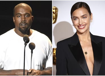 ¿Noviazgo en puerta? Kanye West olvida a Kim Kardashian con Irina Shayk