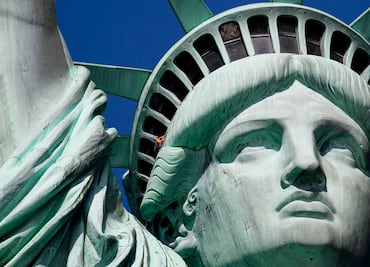 ¿Quién es la mujer que sirvió de inspiración para la 'Estatua de la Libertad'?