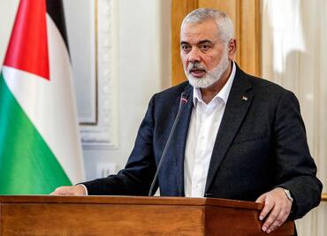 El líder de Hamás acusa a Israel de matar a sus hijos y nietos con "espíritu de venganza"