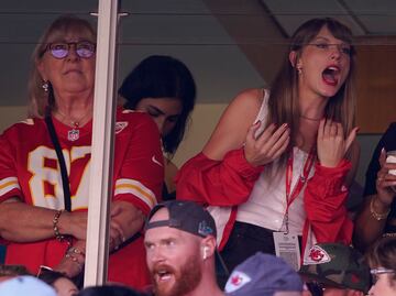 La influencia de Taylor Swift en la NFL: Aumento de audiencia y ventas de camisetas