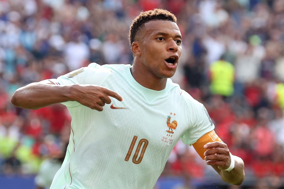Mbappé avisa tras eliminar a Marruecos: “Lo que viene será aún más duro”. (Photo by Odd ANDERSEN / AFP)