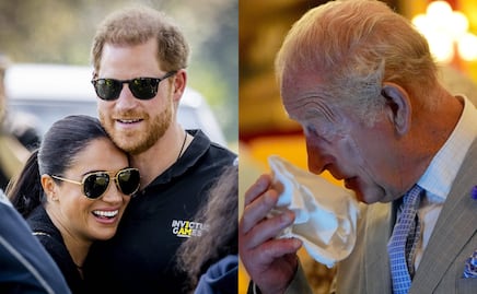¿Temen que le haga daño? Palacio de Buckingham en alerta durante visita de Harry a Carlos III